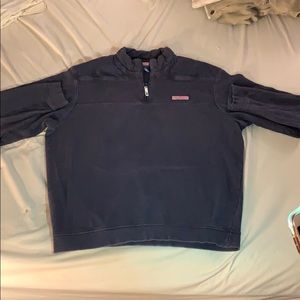 Vineyard Vines Navy Blue Sweater